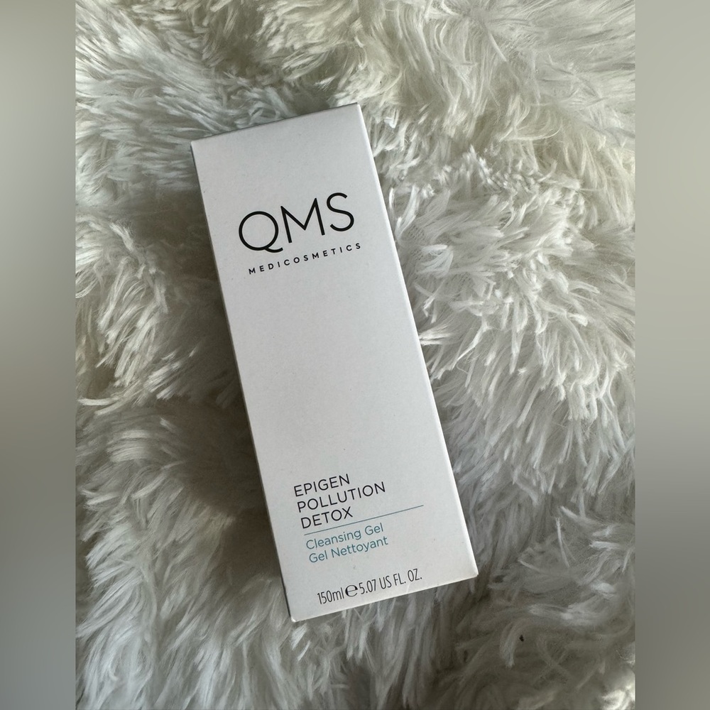 Epigen Pollution Detox Cleansing Gel QMS Medicosmetics